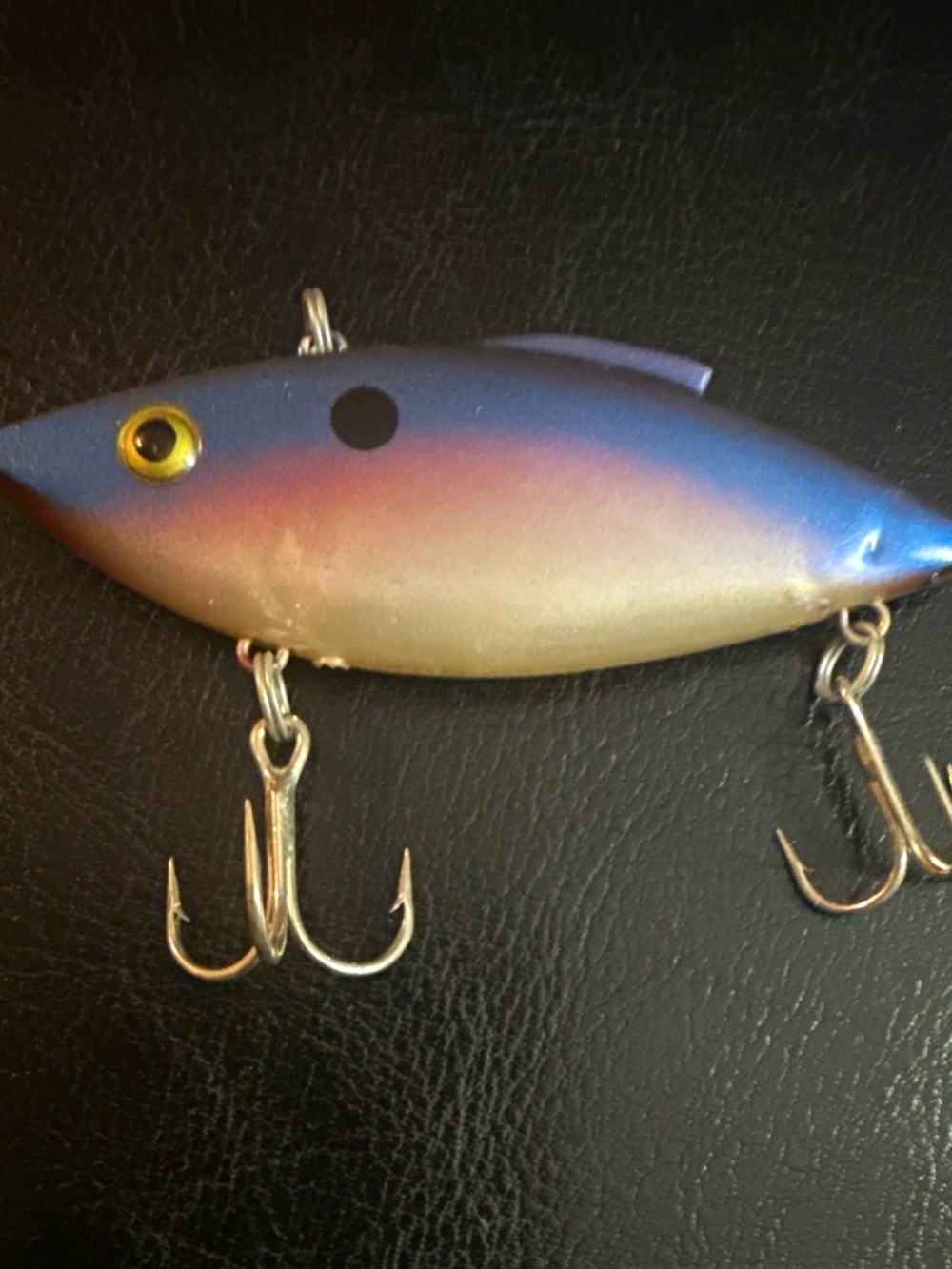 Bill Lewis Vintage Rat-L-Trap Lipless Crankbait Lure 3in 1/2oz